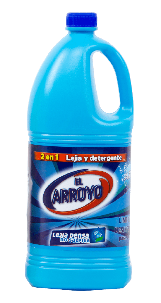 El Arroyo Deterlejía  Azul 2L.