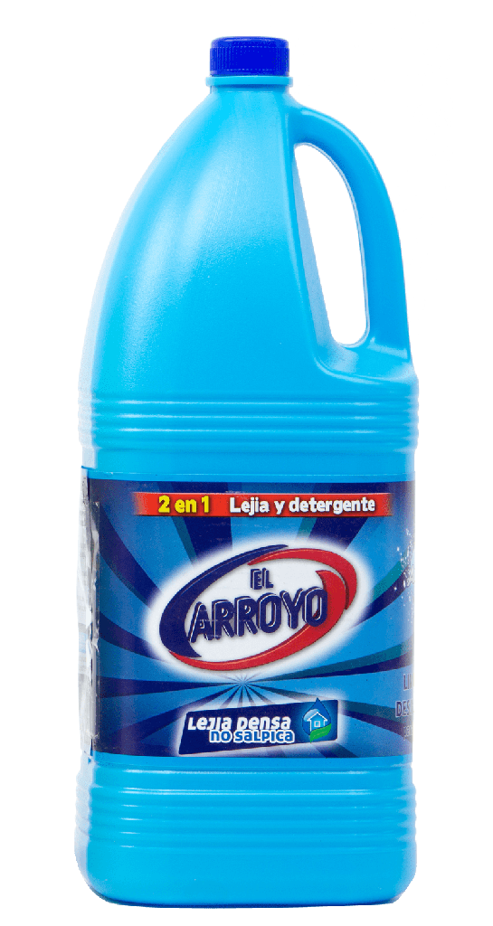 El Arroyo Deterlejía Azul 4L.