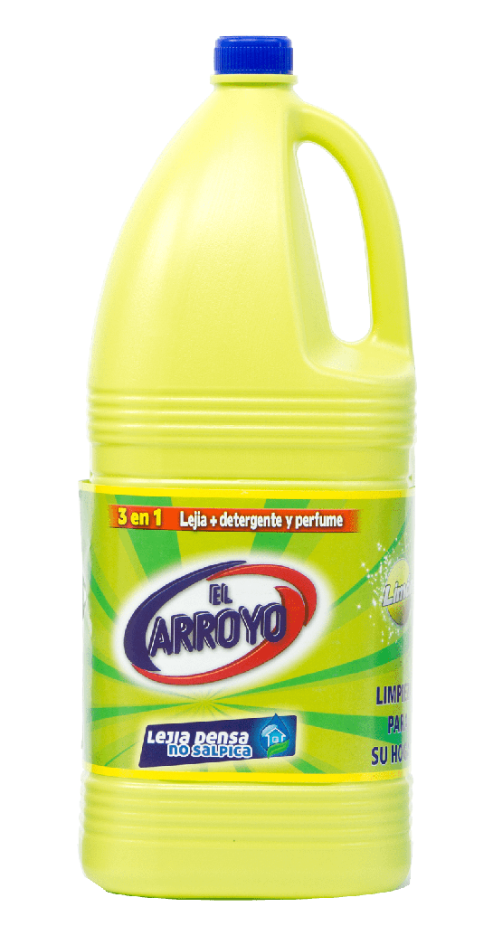 El Arroyo Deterlejía Limón 4L.