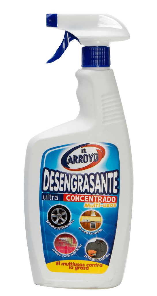 El Arroyo Desengrasante Multiusos 0,75L.