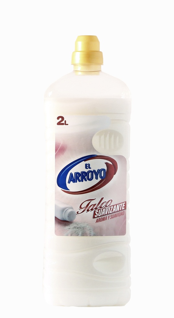 El Arroyo Suavizante Talco 2L.