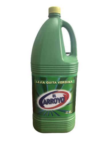 [010118] El Arroyo Lejía Quitaverdinas 4L.
